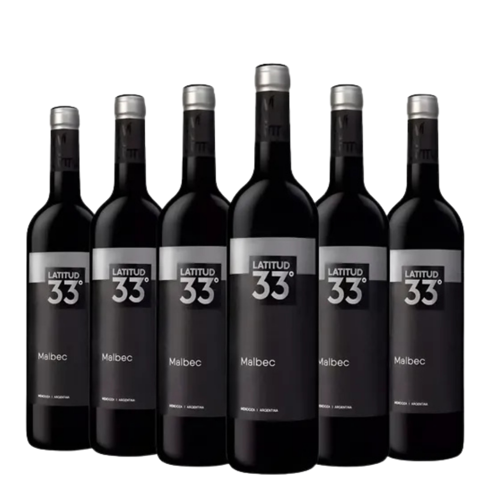 LATITUD MALBEC X6
