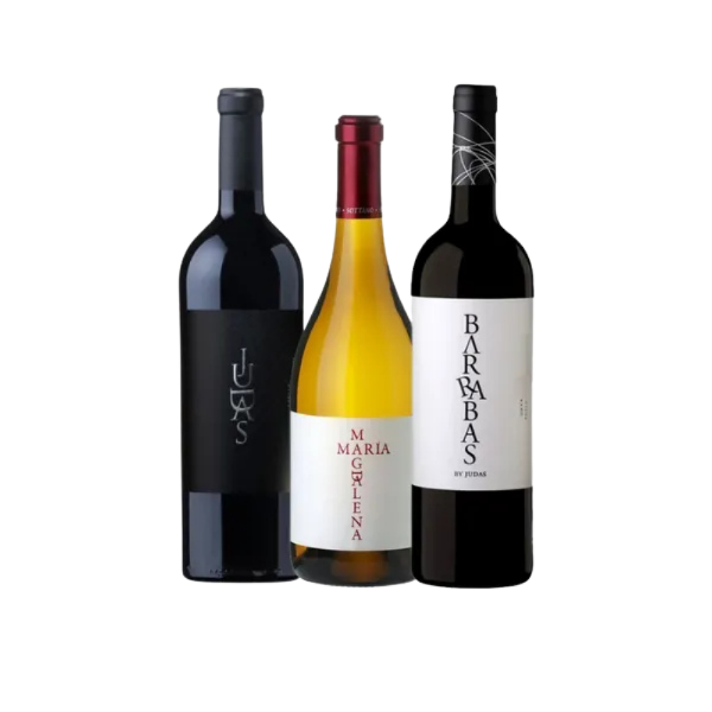 Los Bibilicos (Judas, Barrabas y Maria Magdalena) - 750 ml