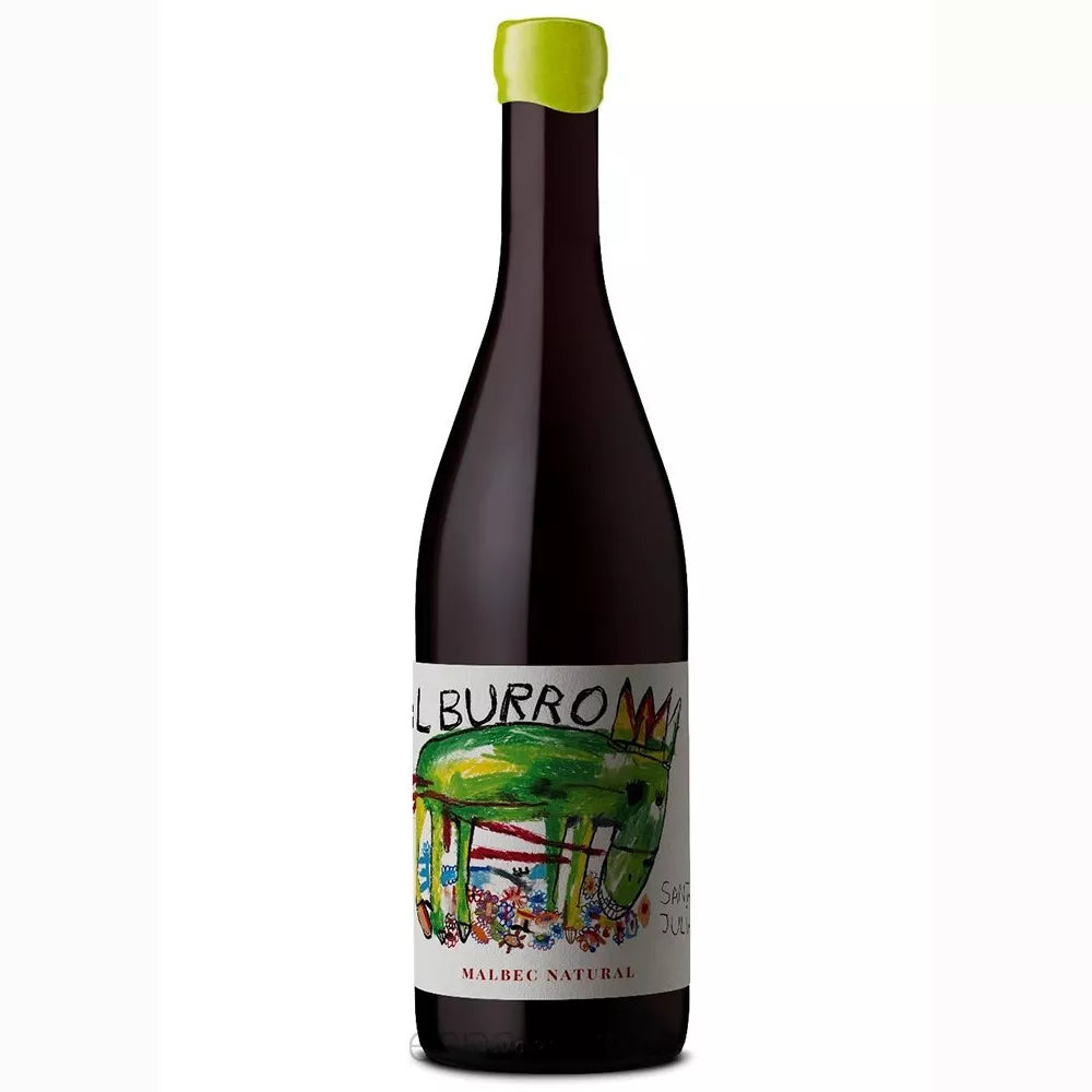 El Burro Malbec Natural - 750 ml