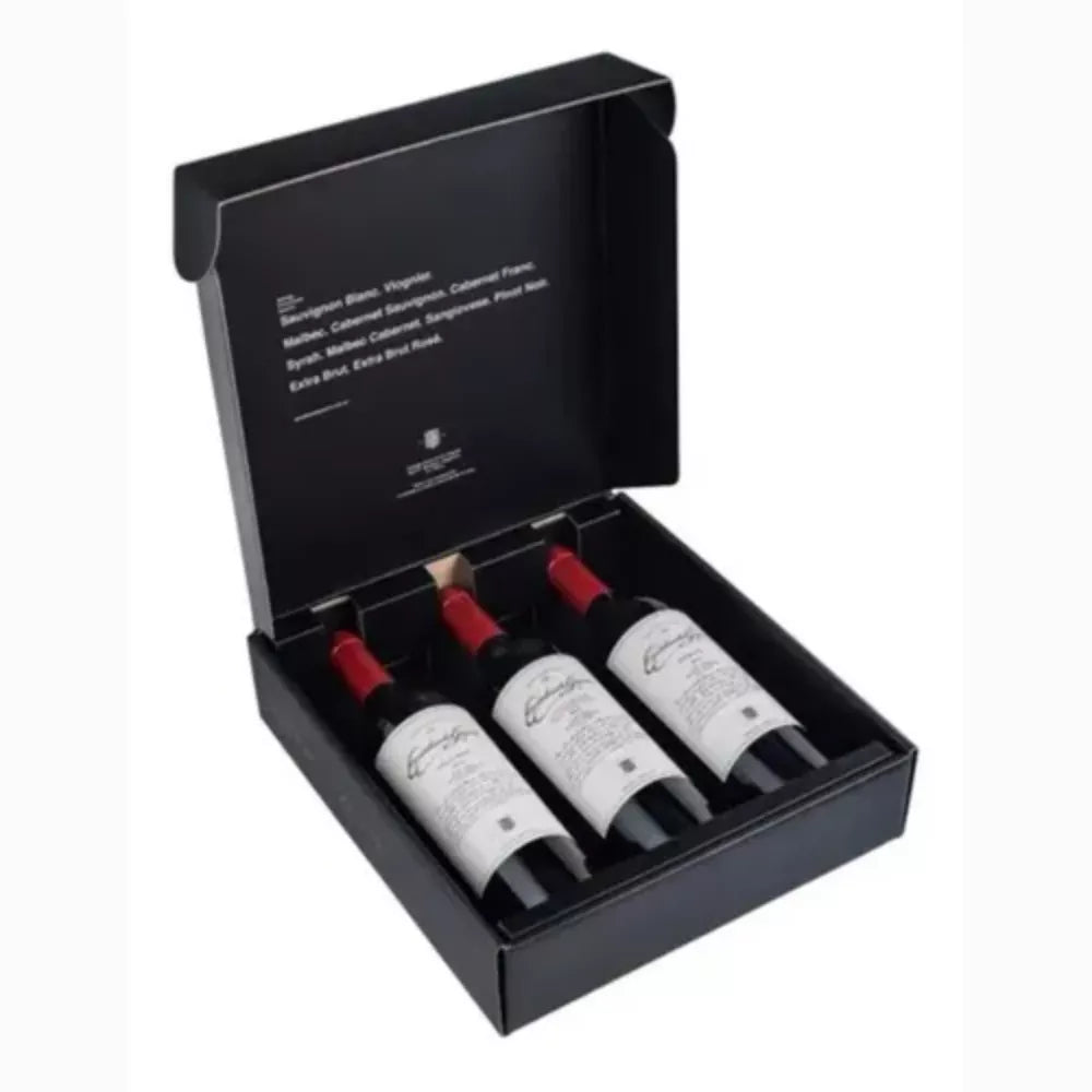 Escorihuela Gascón 1 Malbec + 1 Cabernet Sau + 1 Syrah c/ Estuche - 750 ml