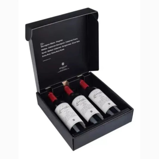 Escorihuela Gascón 1 Malbec + 1 Cabernet Sau + 1 Syrah c/ Estuche - 750 ml