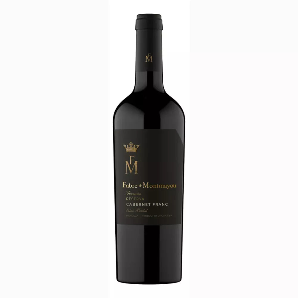 Fabre Montmayou Terruño Cabernet Franc - 750 ml
