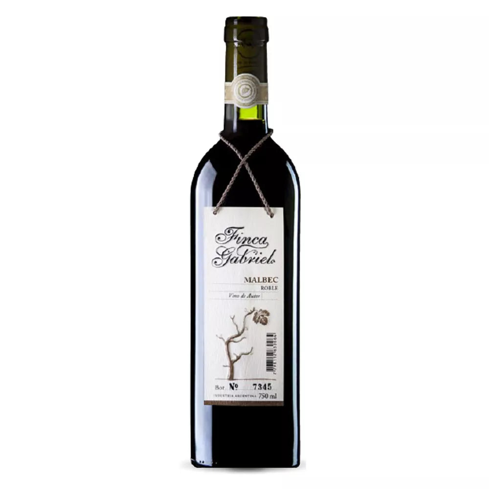Finca Gabriel Malbec Roble -  750 ml