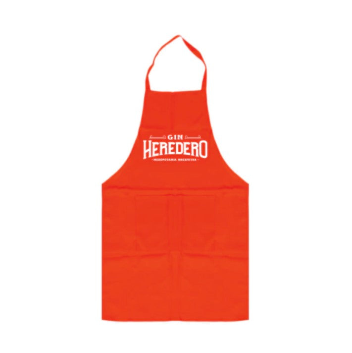 Delantal Gin Heredero Naranja
