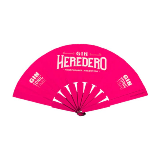 Abanicos Pink Gin Heredero