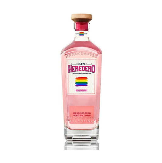 Gin Heredero Pink Edicion Especial LGBT - 700 ml