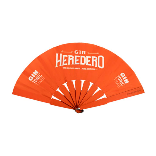 Abanicos Naranja Gin Heredero
