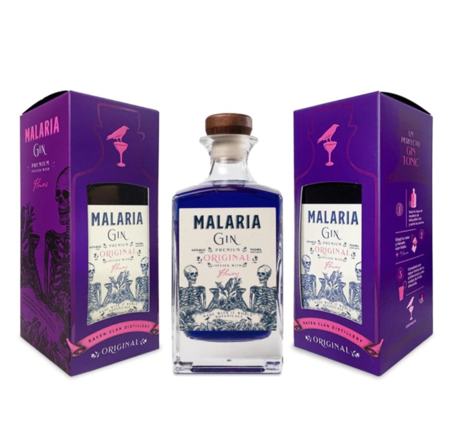 Malaria Gin Original Con Estuche - 700 ml