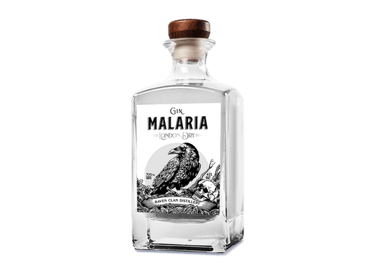 Gin Malaria London Dry - 700 ml