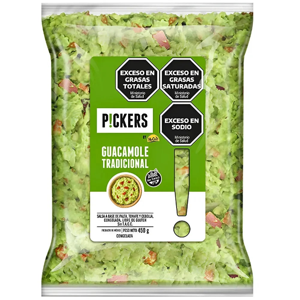 Pickers Guacamole - 450 gr