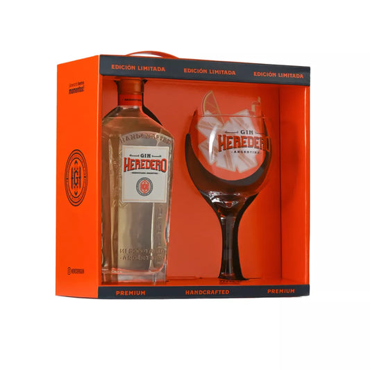 Gin Heredero Citrico c/ Estuche + 1 Copon