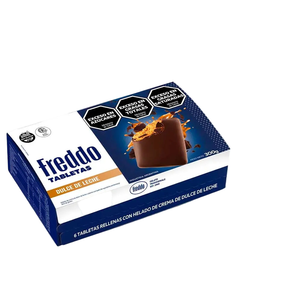 Tableta DDL - Estuche 300gr x 6 unid
