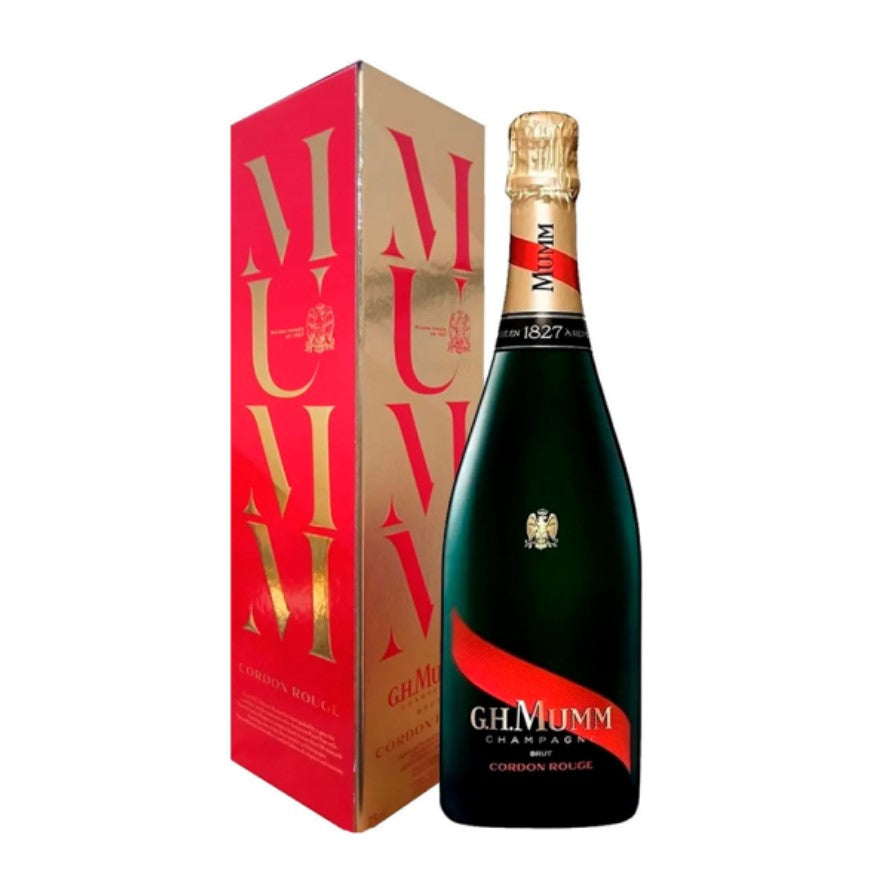 GH MUMM BRUT C.ROUGE