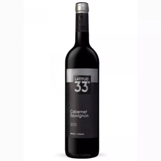 Latitud 33 Cabernet Sauvignon - 750 ml