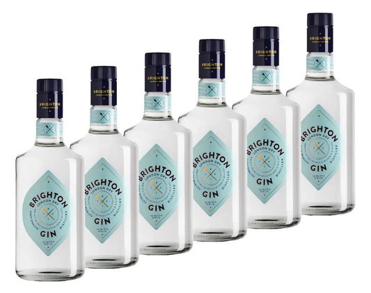 Brighton gin X 6