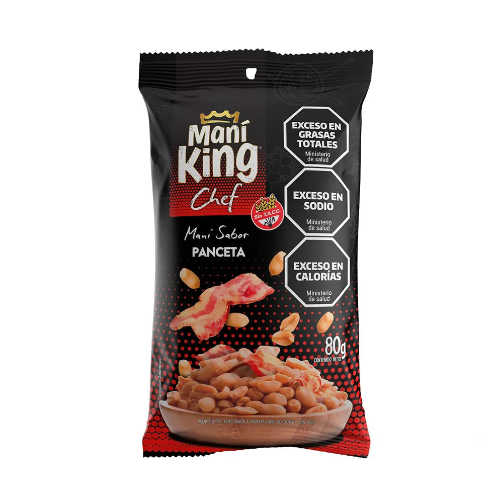 Mani King Panceta - 80 gr