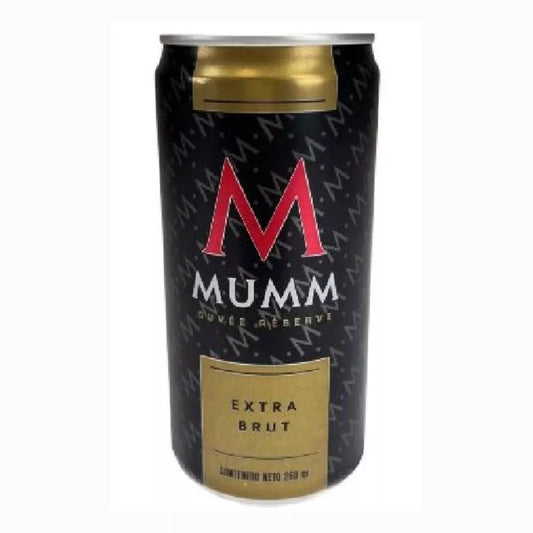 Champagne Mumm Cuvee Extra Brut - 269 ml