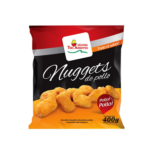 Nugget de Pollo Crocante Tres Arroyos - 400 gr