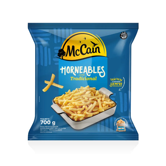 Papas McCain Horneables - 700 gr
