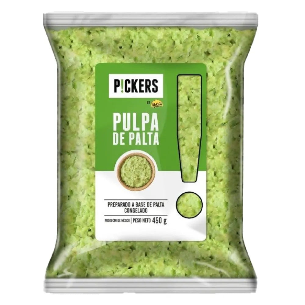 Pickers Pulpa de Palta - 450 gr