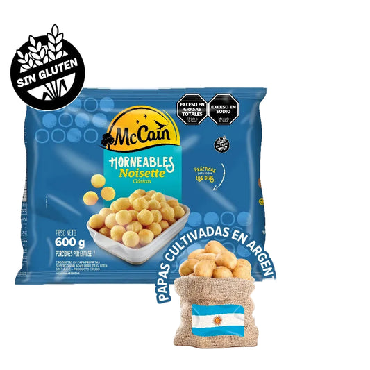 Papas McCain Noisettes - 600 gr