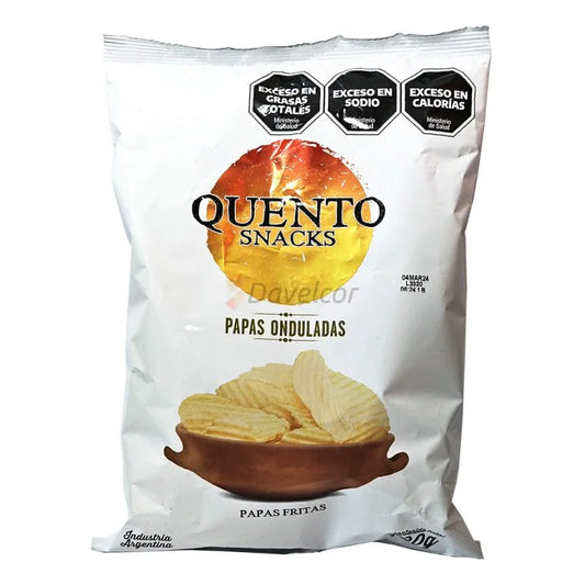 Papas Quento Clasicas - 475 gr
