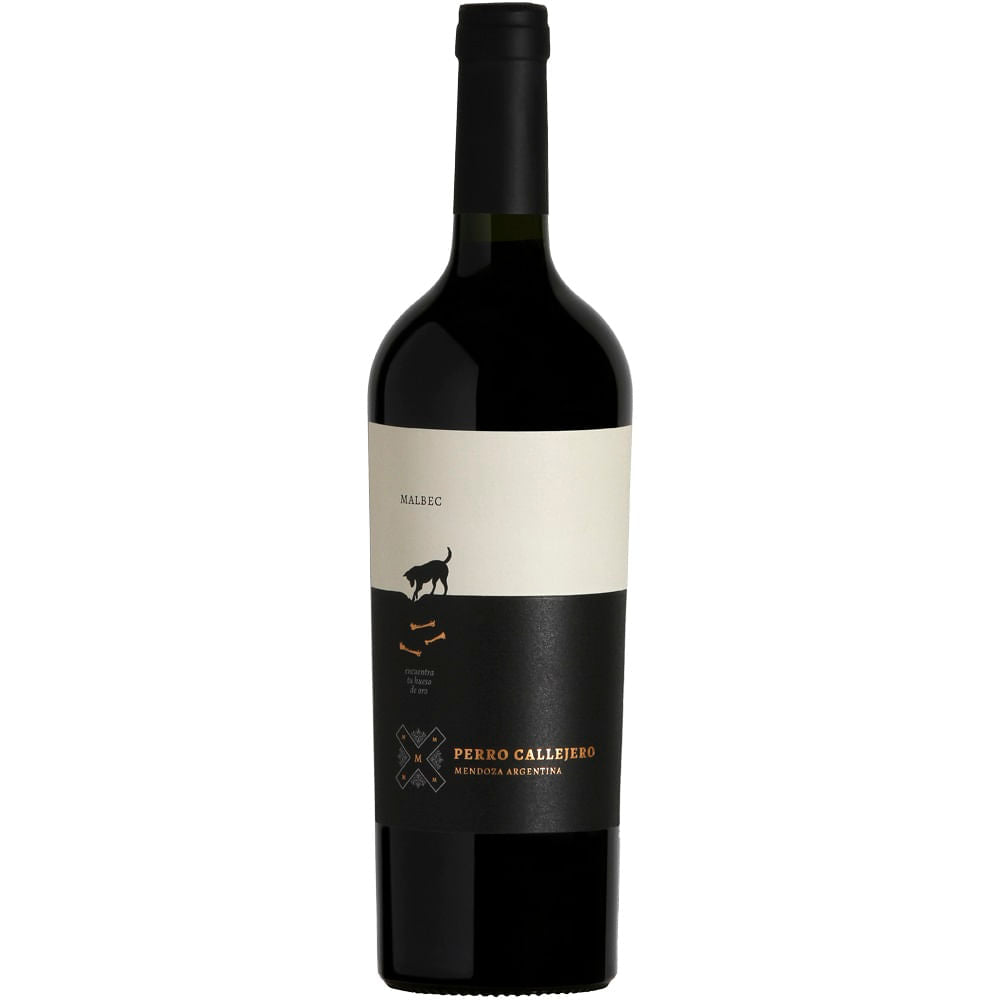 Perro Callejero Blend de Malbec - 750ml
