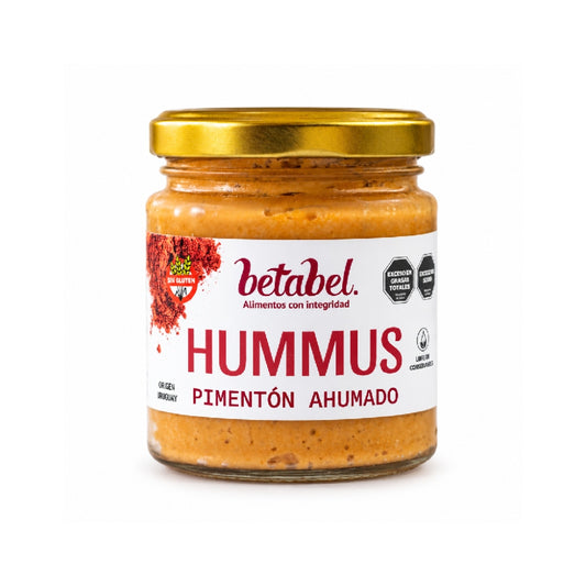 Hummus Pimetón Ahumado - 175 gr