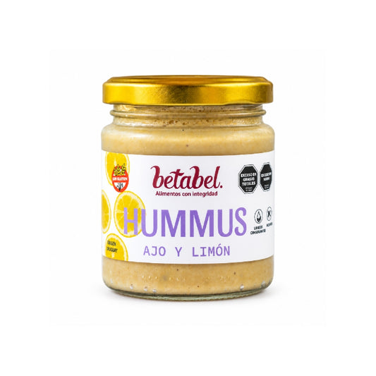 Hummus Ajo y Limón - 175 gr