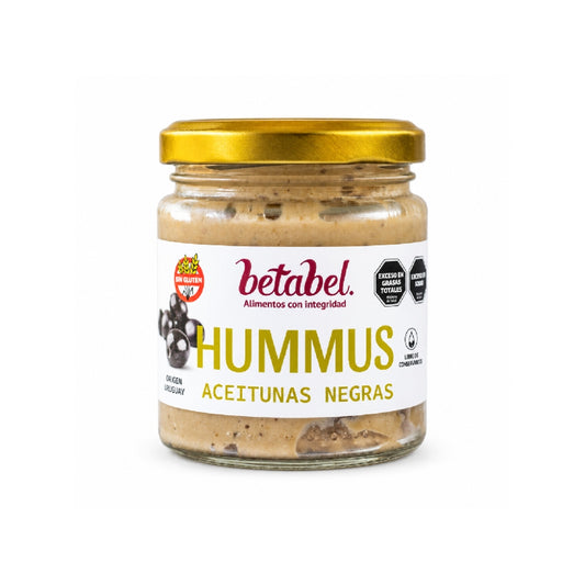 Hummus Aceitunas Negras - 175 gr