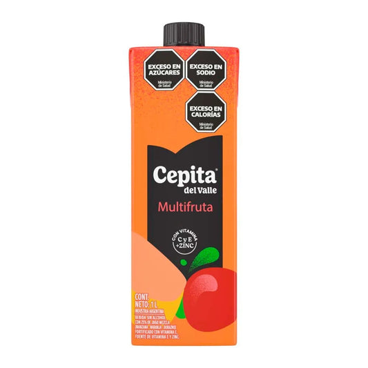 Cepita Multifruta - 1 lt