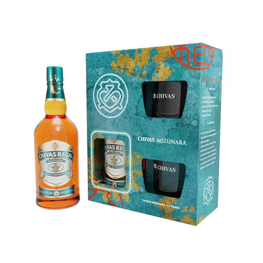 Vap Chivas Mizunara - 700ml + 2 Vasos