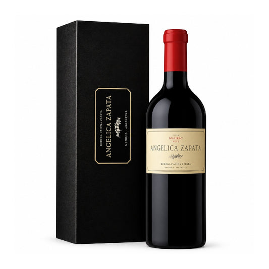 Vino Angélica Zapata Malbec c/ Estuche - 750 ml