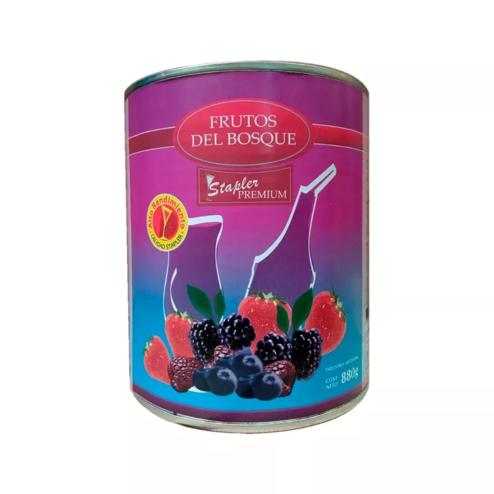 Pulpa Stapler Frutos del Bosque - 880 g
