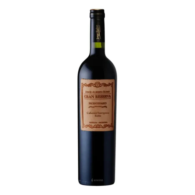 Jorge Rubio Gran Reserva -  750 ml (sin estuche)