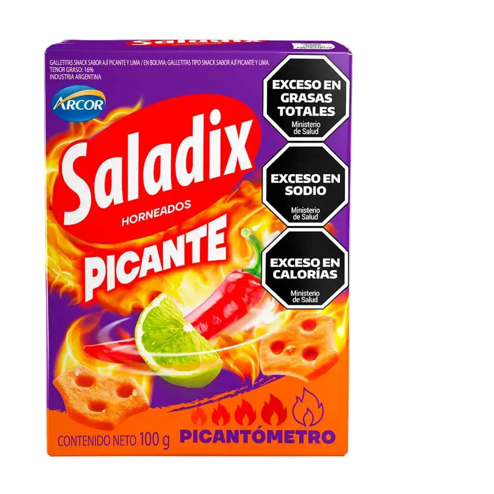 Saladix Horneados Picante - 100 gr