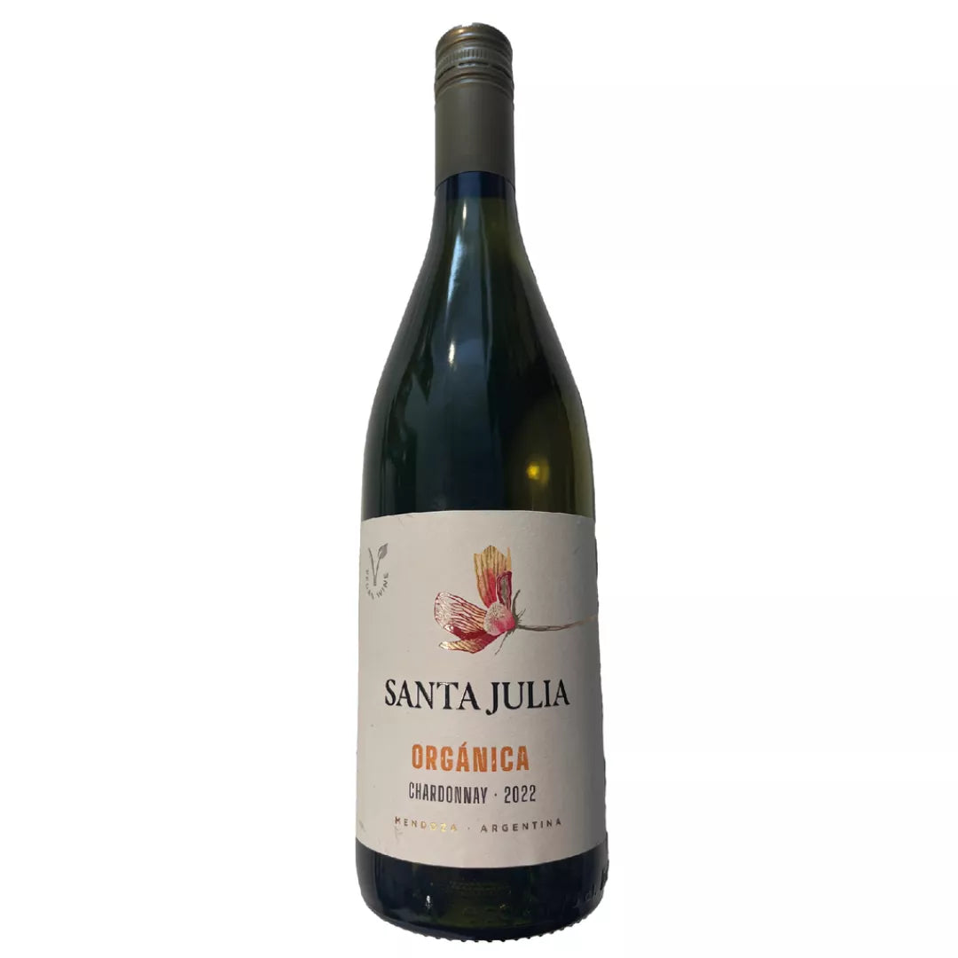 Santa Julia Chardonnay Orgánico - 750 ml