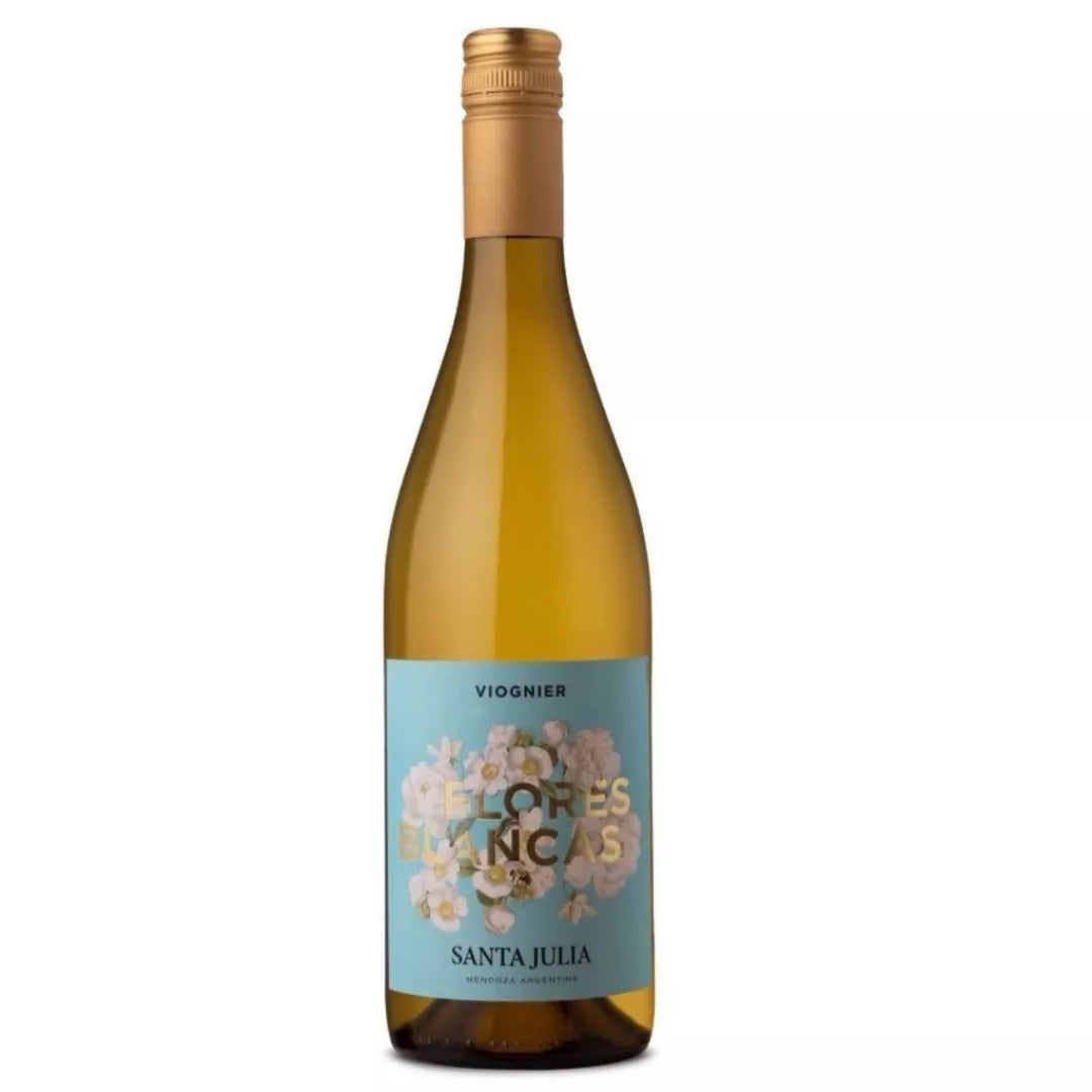 Santa Julia Flores Blancas Viognier - 750 ml