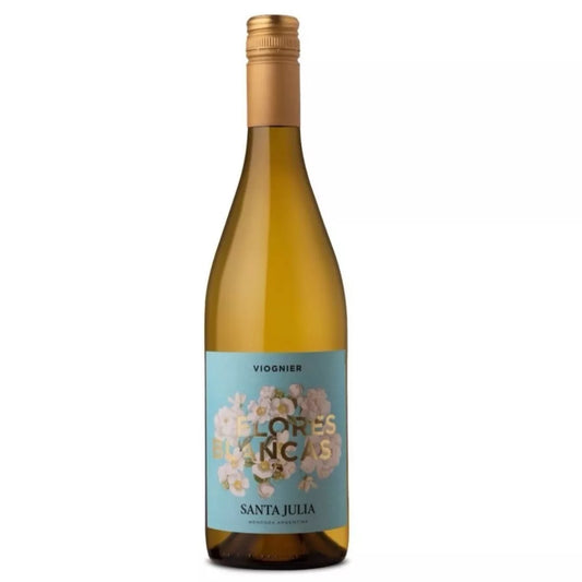 Santa Julia Flores Blancas Viognier - 750 ml