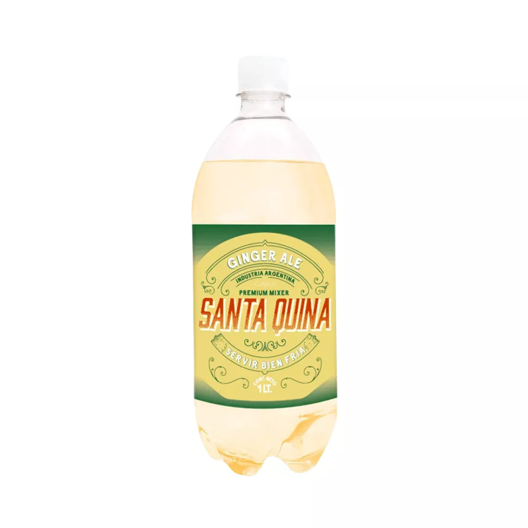 Santa Quina Ginger Ale - 1 L