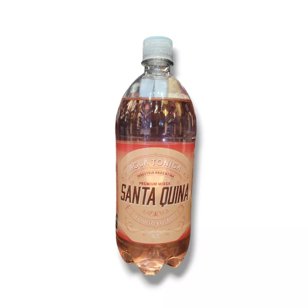 Santa Quina Pomelo Rosado - 1 L