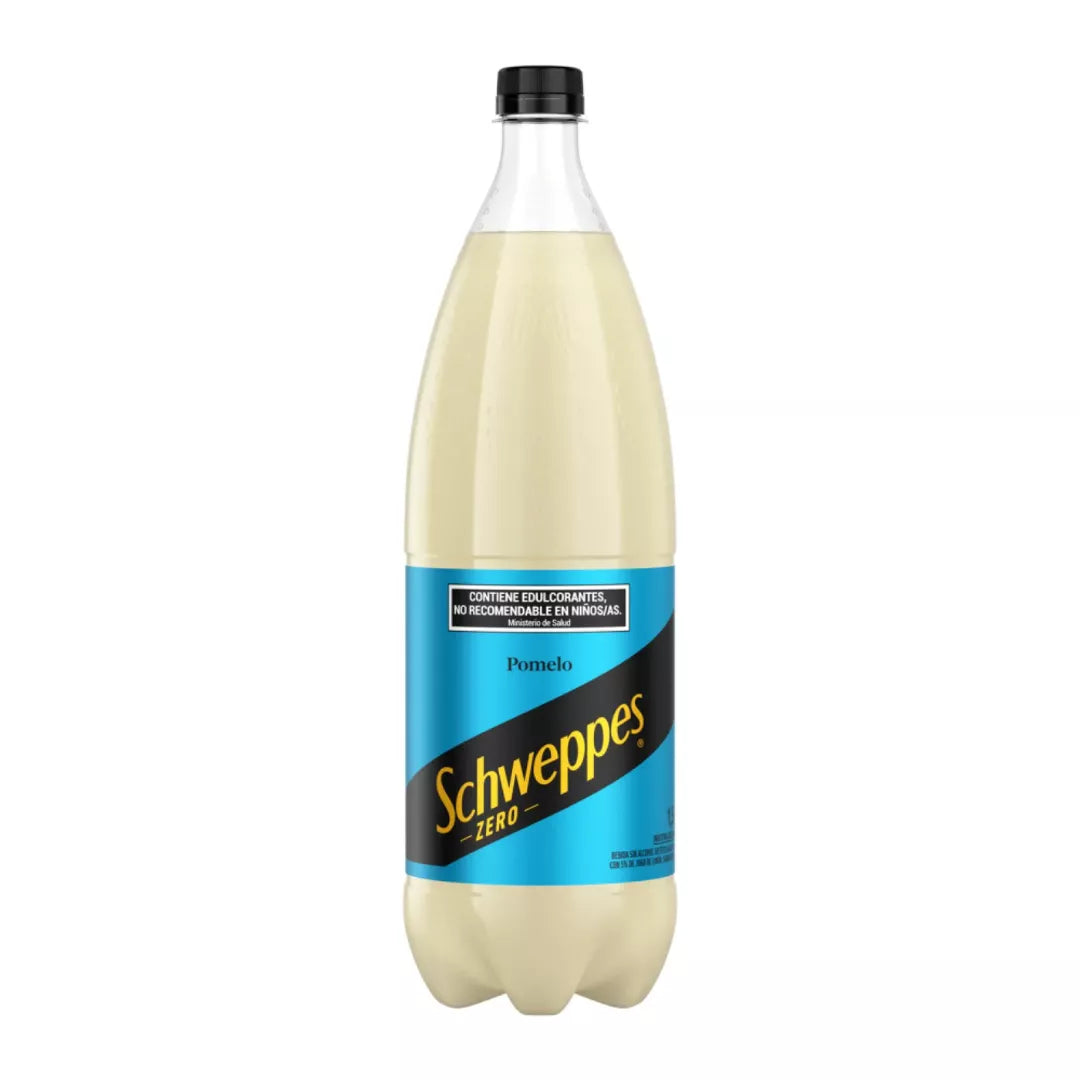 Schweppes Pomelo Sin Azucar -  1,5 lts