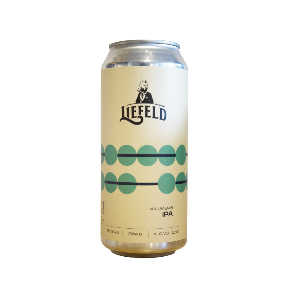 Liefeld IPA - 473 ml