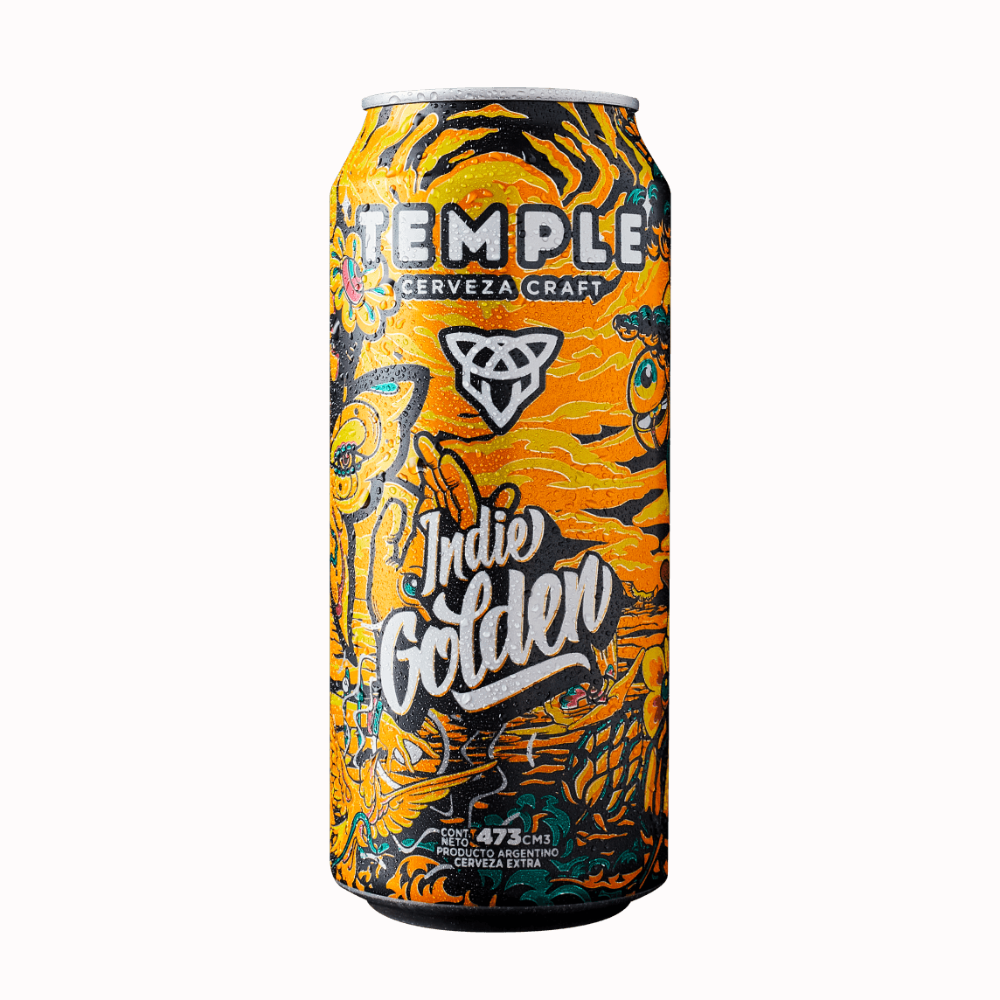 Temple Golden Ale - 473 ml
