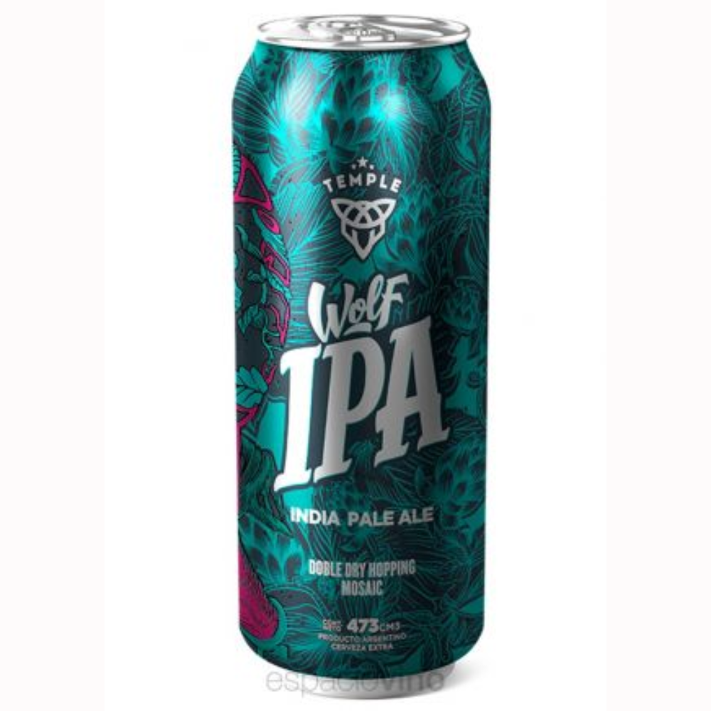 Temple Wolf IPA - 473 ml