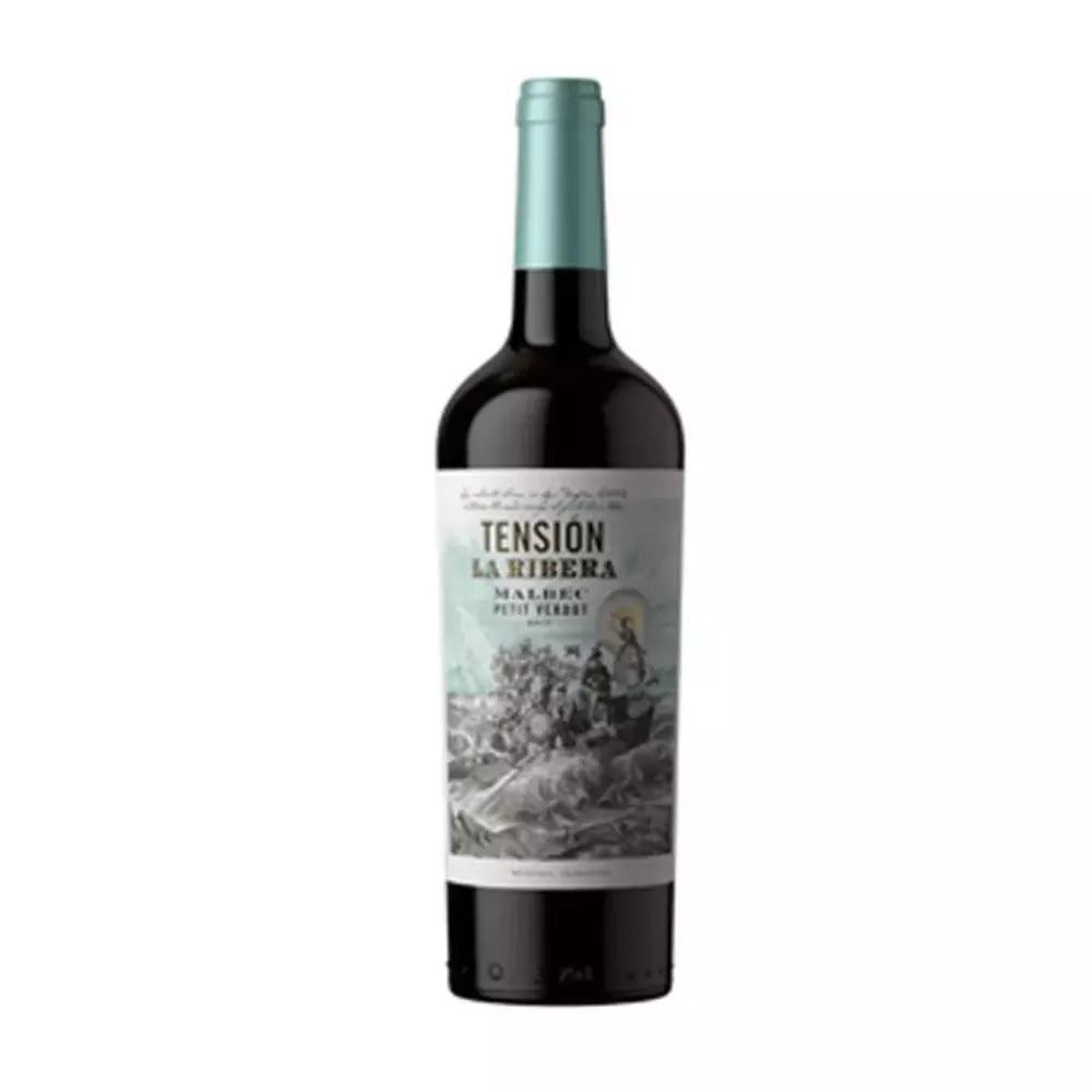 Tensión La Ribera Malbec-Petit Verdot - 750 ml