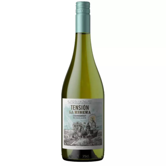 Tensión Ribera Chardonnay Semillón - 750 ml