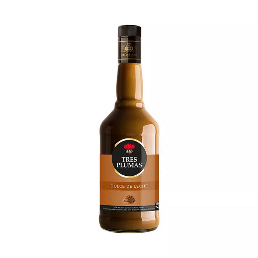 Tres Plumas Licor de Dulce de Leche - 700 ml