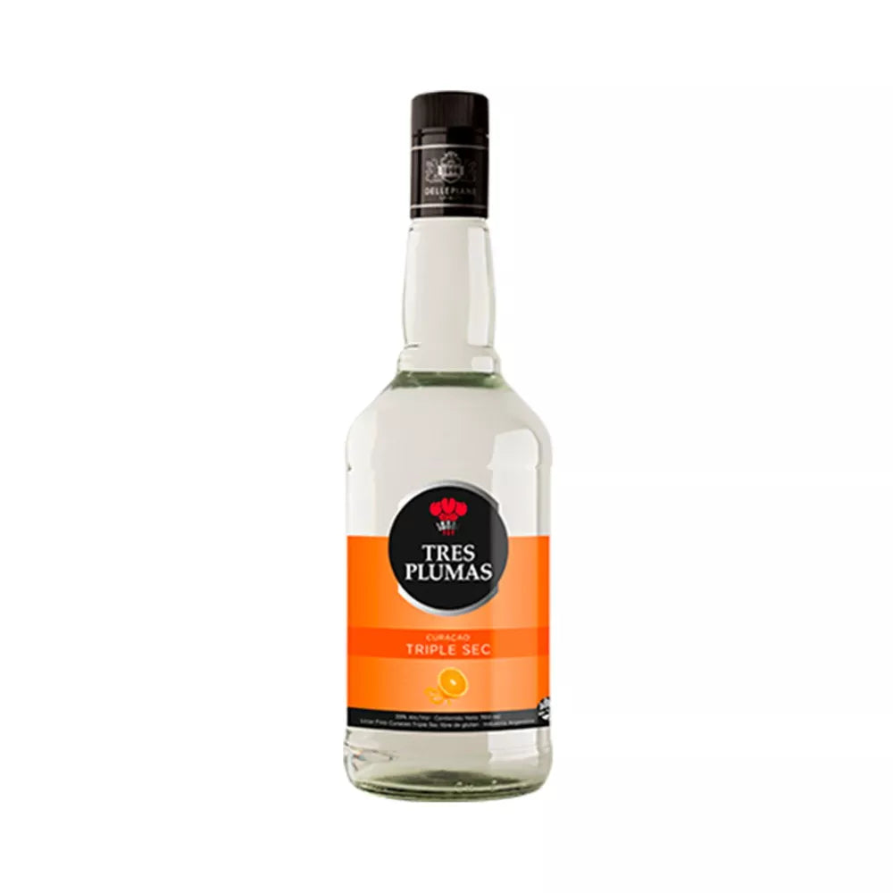 Tres Plumas Triple Sec -  750 ml