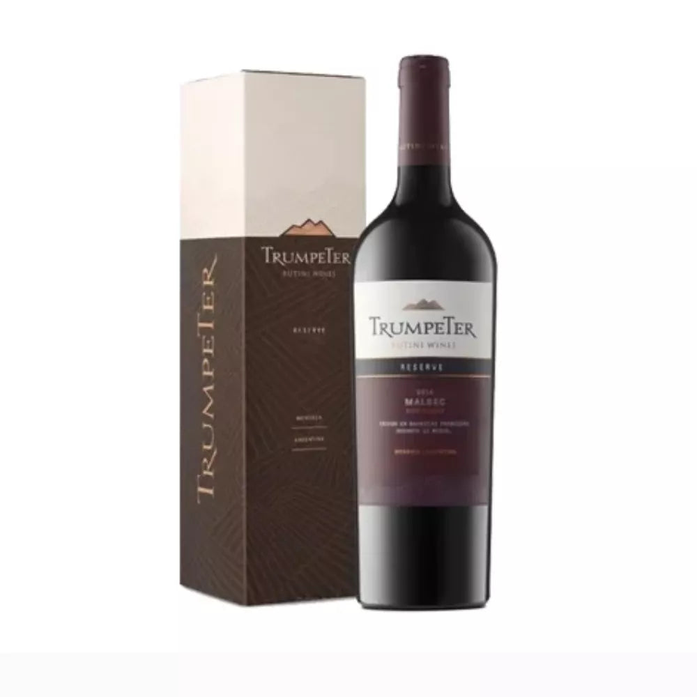 Trumpeter Reserva Malbec c/ estuche - 750 ml